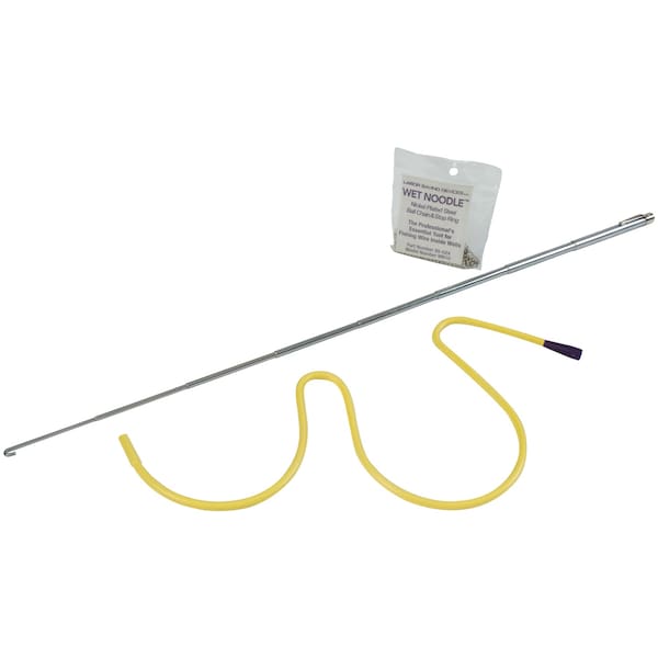 Wet Noodle Magnetic In-Wall Retrieval System